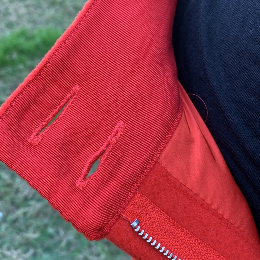 🌟HOST PICK✨MAJORELLE-Judy Mini Skirt in Red Orange  NWT - Picture 7 of 12